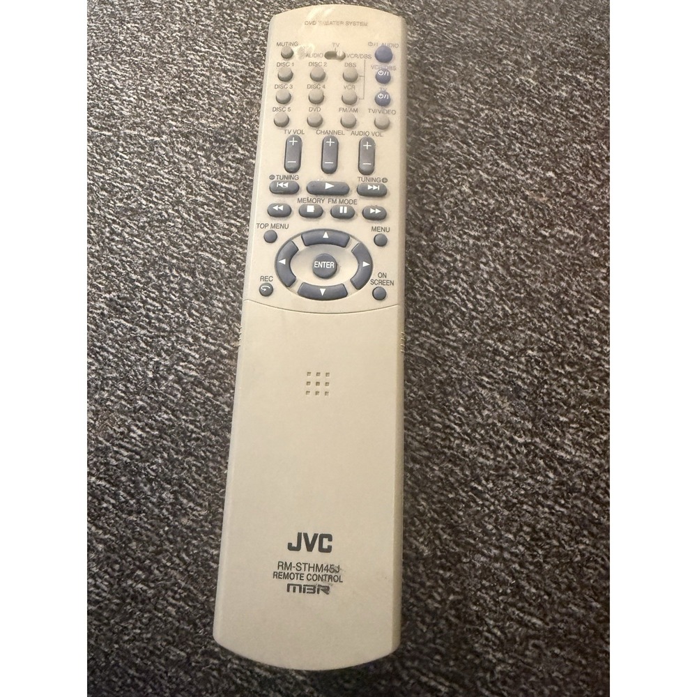 JVC‎ RM-STHM45J DVD Theater System Remote Control
